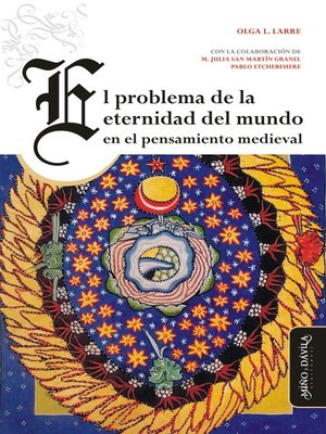 cover image of El problema de la eternidad del mundo en el pensamiento medieval